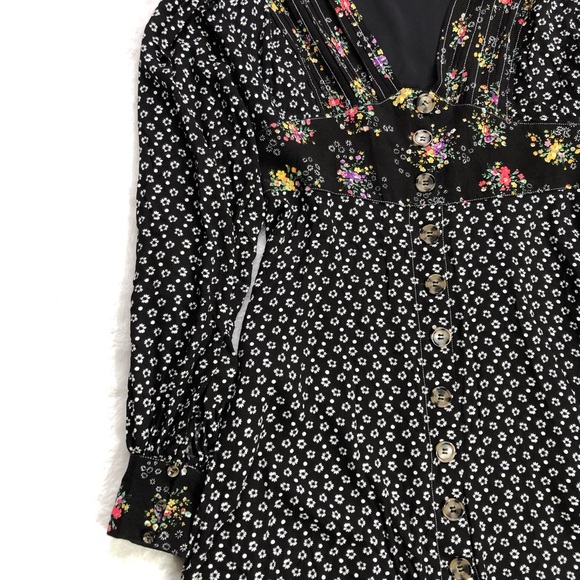 Free People Wonderland Mini Dress - Picture 3 of 15